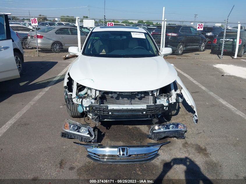 2016 HONDA ACCORD SEDAN EX - 1HGCR2F75GA147519
