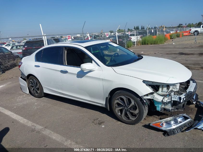 2016 HONDA ACCORD SEDAN EX - 1HGCR2F75GA147519
