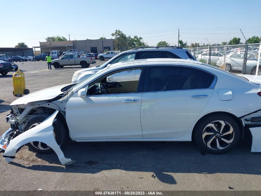 2016 HONDA ACCORD SEDAN EX - 1HGCR2F75GA147519