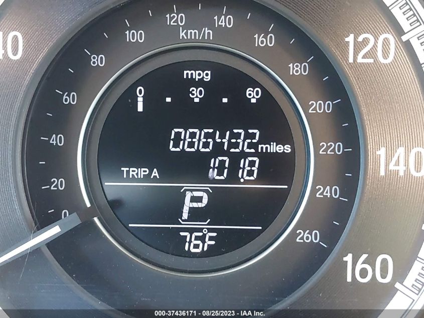 2016 HONDA ACCORD SEDAN EX - 1HGCR2F75GA147519