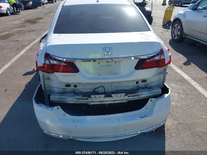 2016 HONDA ACCORD SEDAN EX - 1HGCR2F75GA147519