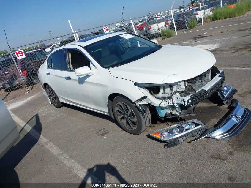 2016 HONDA ACCORD SEDAN EX - 1HGCR2F75GA147519