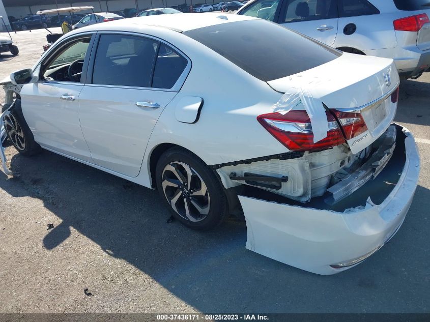 2016 HONDA ACCORD SEDAN EX - 1HGCR2F75GA147519