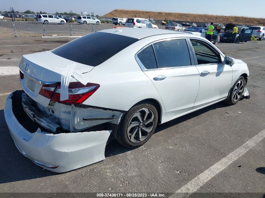2016 HONDA ACCORD SEDAN EX - 1HGCR2F75GA147519