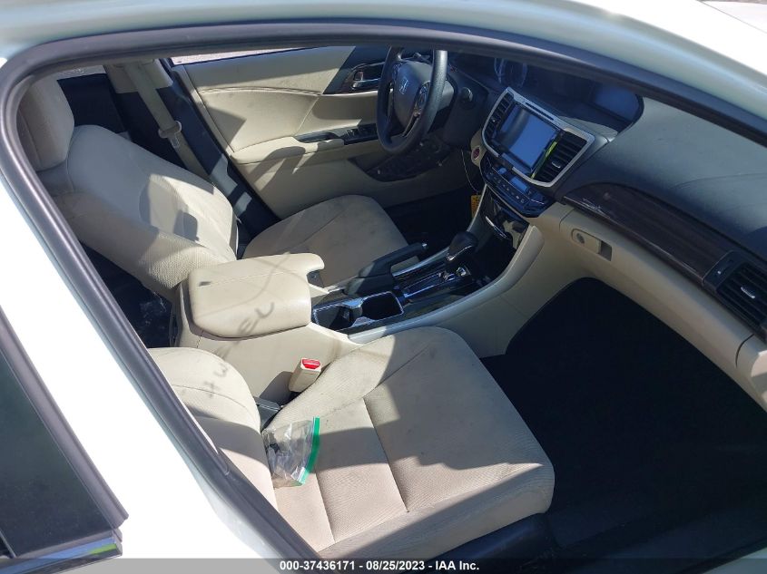 2016 HONDA ACCORD SEDAN EX - 1HGCR2F75GA147519