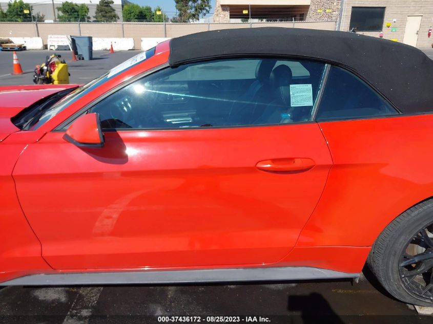 2016 FORD MUSTANG ECOBOOST PREMIUM - 1FATP8UH9G5274498