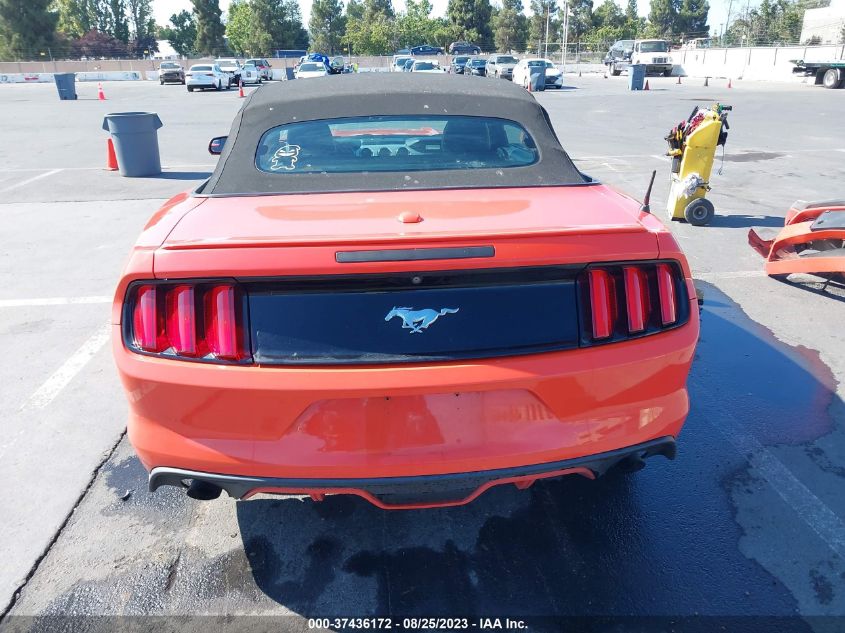 2016 FORD MUSTANG ECOBOOST PREMIUM - 1FATP8UH9G5274498