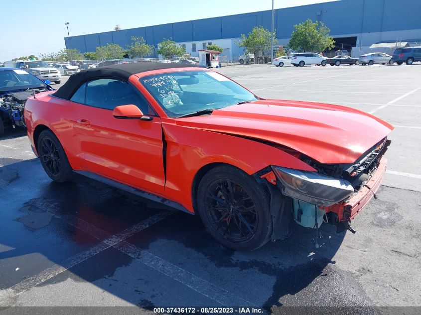 2016 FORD MUSTANG ECOBOOST PREMIUM - 1FATP8UH9G5274498