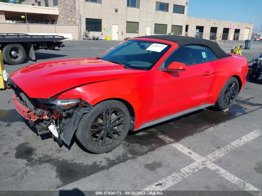 2016 FORD MUSTANG ECOBOOST PREMIUM - 1FATP8UH9G5274498
