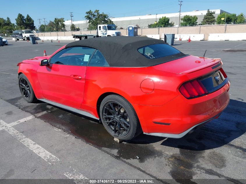 2016 FORD MUSTANG ECOBOOST PREMIUM - 1FATP8UH9G5274498