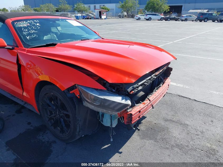 2016 FORD MUSTANG ECOBOOST PREMIUM - 1FATP8UH9G5274498