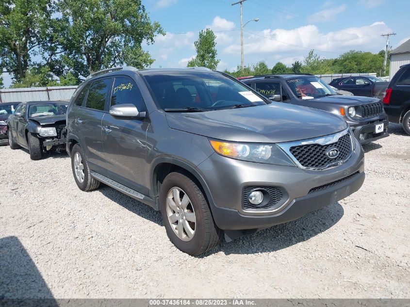 2013 KIA SORENTO LX - 5XYKT3A66DG360832