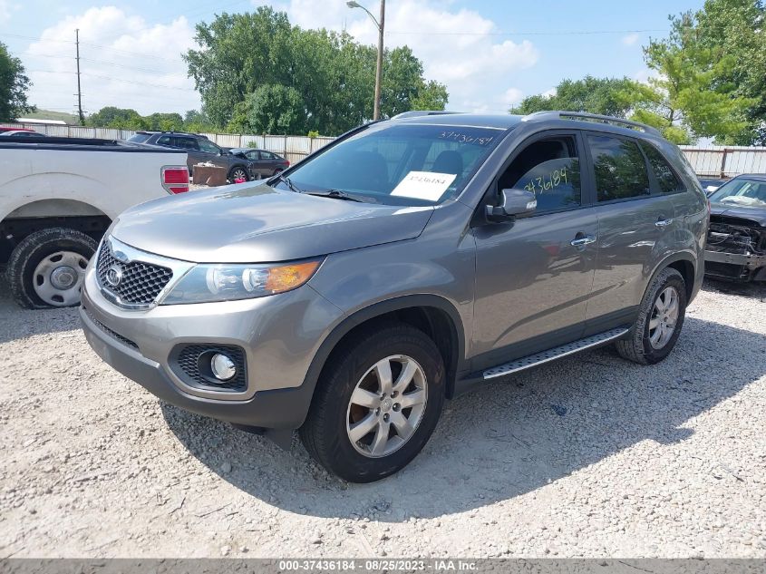 2013 KIA SORENTO LX - 5XYKT3A66DG360832