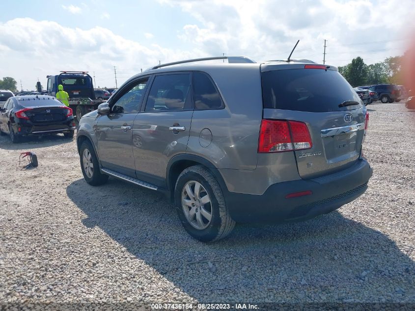 2013 KIA SORENTO LX - 5XYKT3A66DG360832