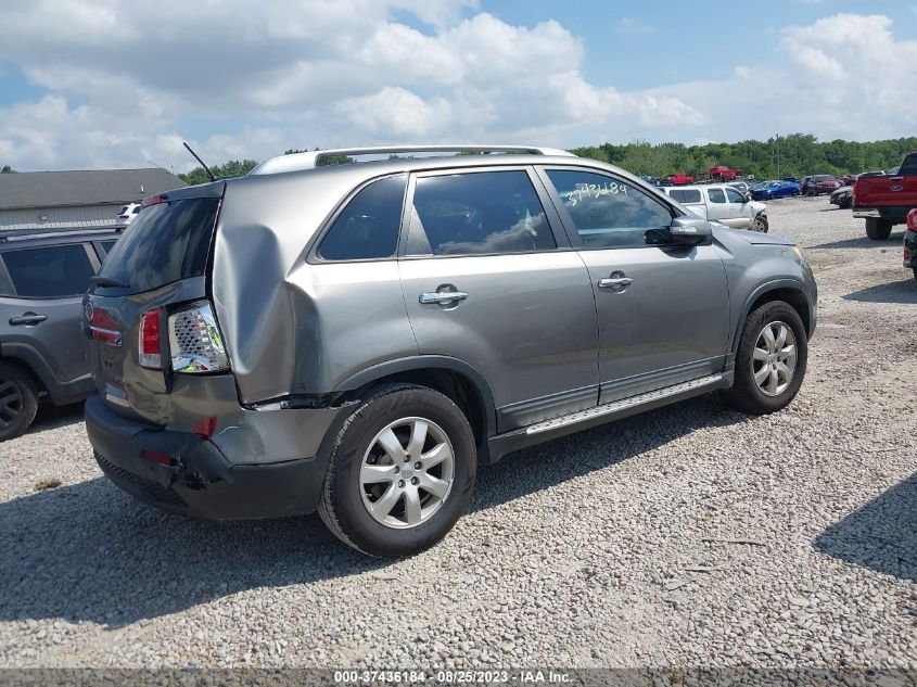 2013 KIA SORENTO LX - 5XYKT3A66DG360832