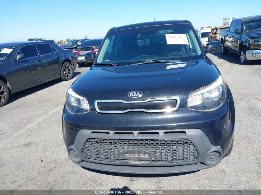 2015 KIA SOUL + - KNDJP3A52F7798108