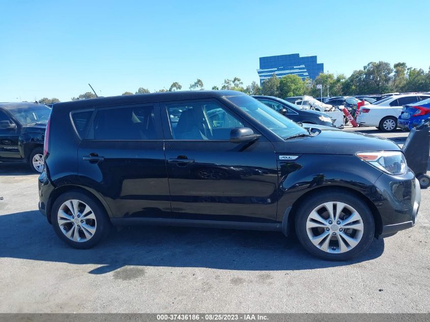 2015 KIA SOUL + - KNDJP3A52F7798108