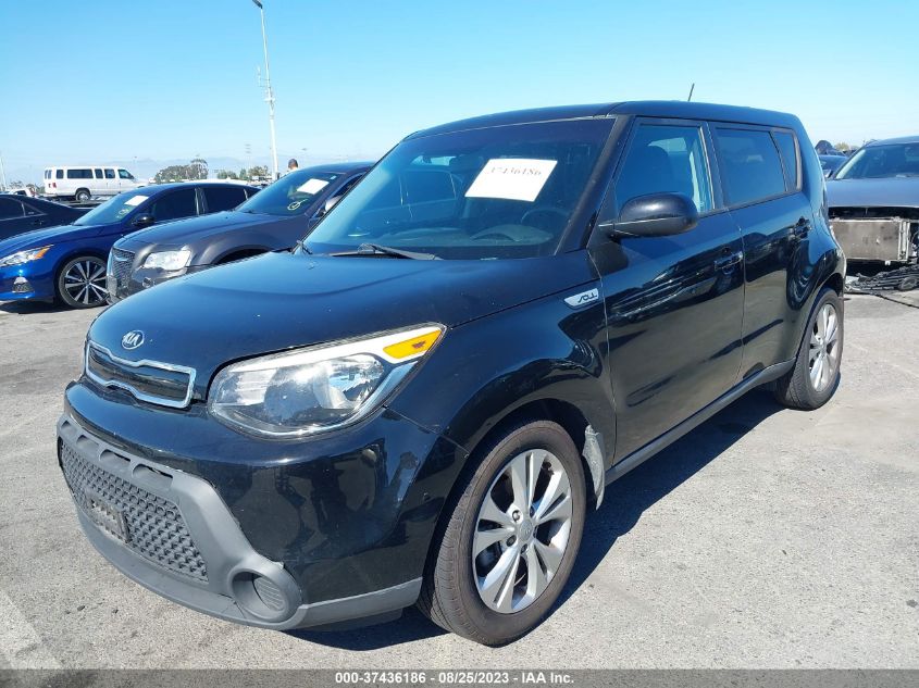 2015 KIA SOUL + - KNDJP3A52F7798108