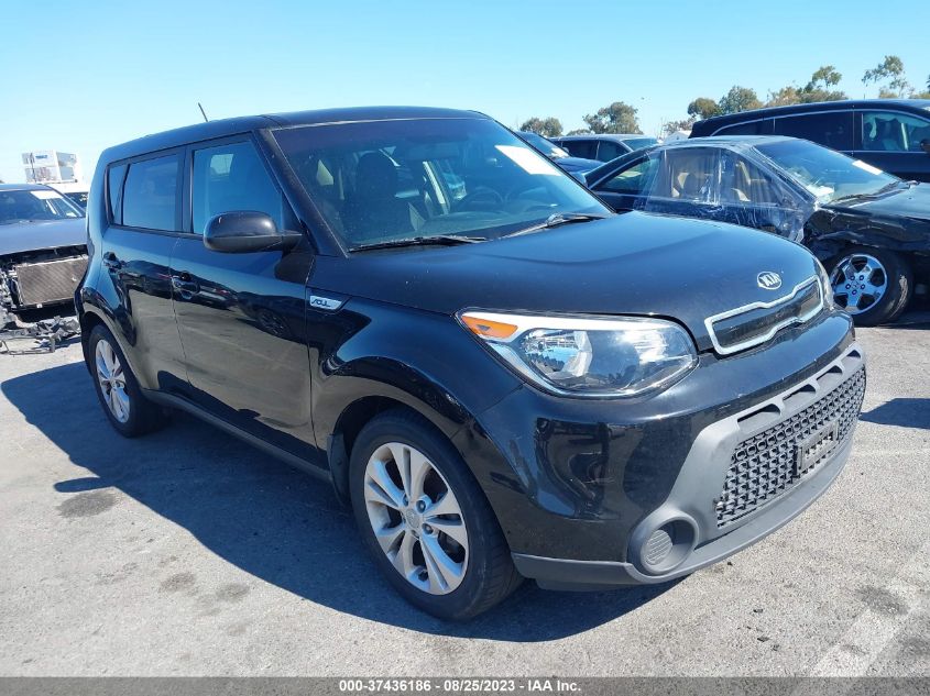 2015 KIA SOUL + - KNDJP3A52F7798108