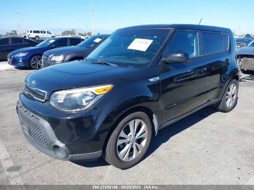 2015 KIA SOUL + - KNDJP3A52F7798108