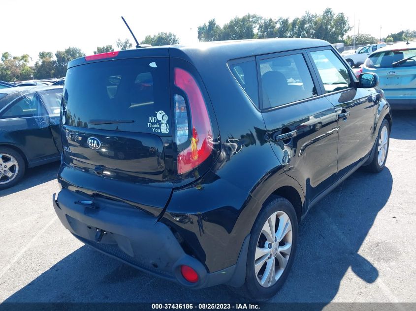 2015 KIA SOUL + - KNDJP3A52F7798108