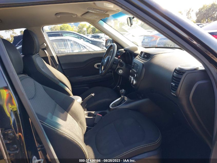 2015 KIA SOUL + - KNDJP3A52F7798108