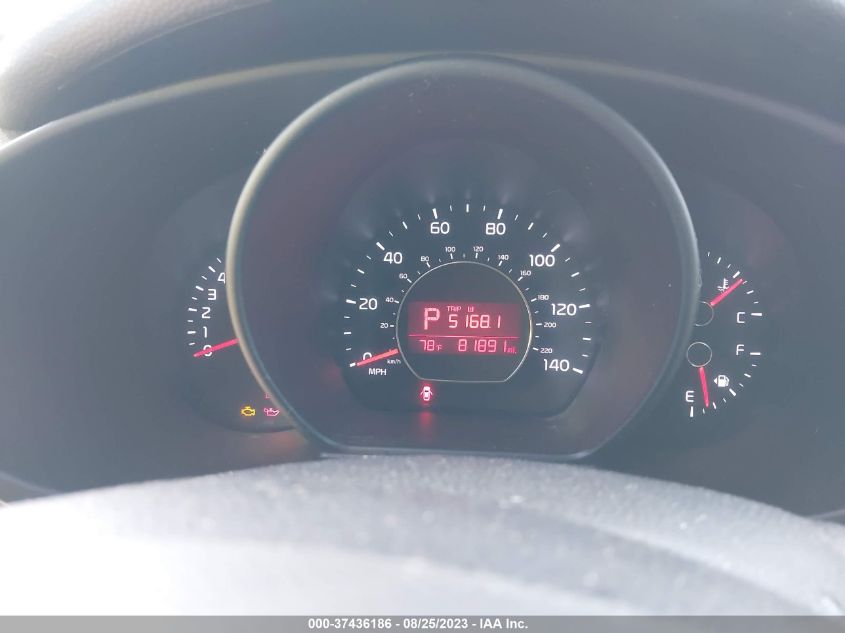 2015 KIA SOUL + - KNDJP3A52F7798108