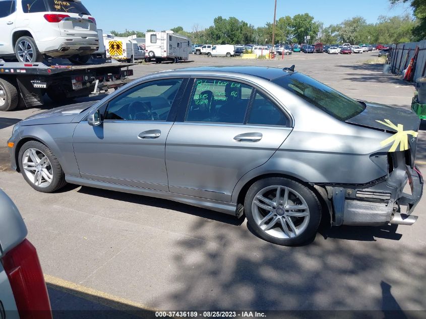 WDDGF4HB1DA850199 2013 MERCEDES-BENZ C-CLASS, photo no. 14