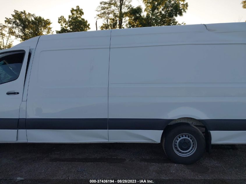 2023 MERCEDES-BENZ SPRINTER 2500 HIGH ROOF 4-CYL DIESEL HO W1Y4NDHY7PT123352