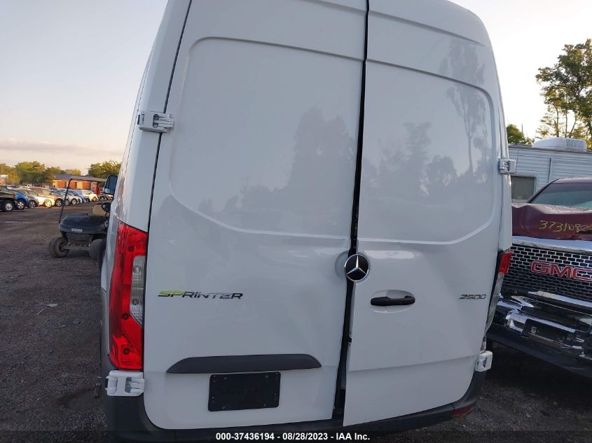 2023 MERCEDES-BENZ SPRINTER 2500 HIGH ROOF 4-CYL DIESEL HO W1Y4NDHY7PT123352