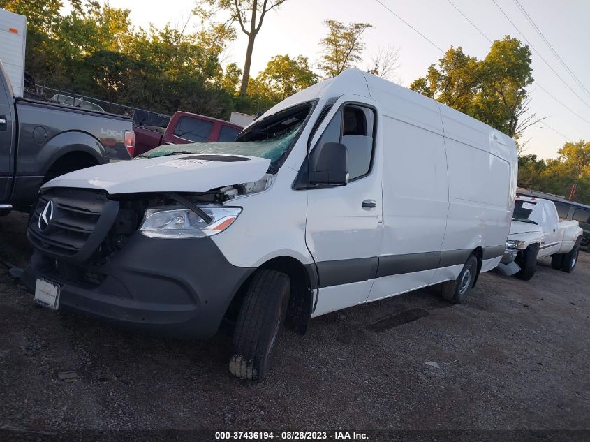 2023 MERCEDES-BENZ SPRINTER 2500 HIGH ROOF 4-CYL DIESEL HO W1Y4NDHY7PT123352