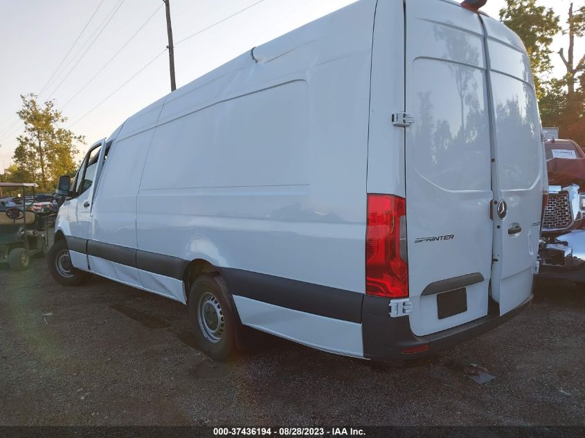 2023 MERCEDES-BENZ SPRINTER 2500 HIGH ROOF 4-CYL DIESEL HO W1Y4NDHY7PT123352