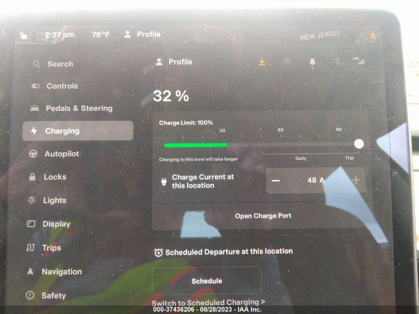 2021 TESLA MODEL 3 PERFORMANCE - 5YJ3E1EC9MF094829