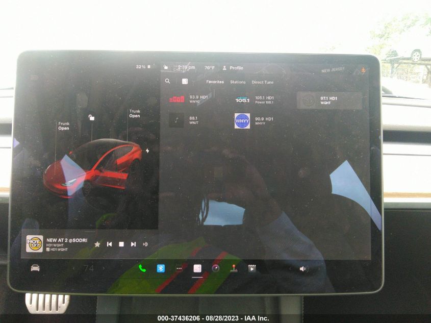 2021 TESLA MODEL 3 PERFORMANCE - 5YJ3E1EC9MF094829