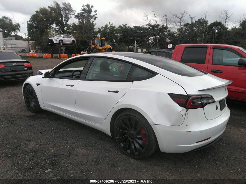 2021 TESLA MODEL 3 PERFORMANCE - 5YJ3E1EC9MF094829