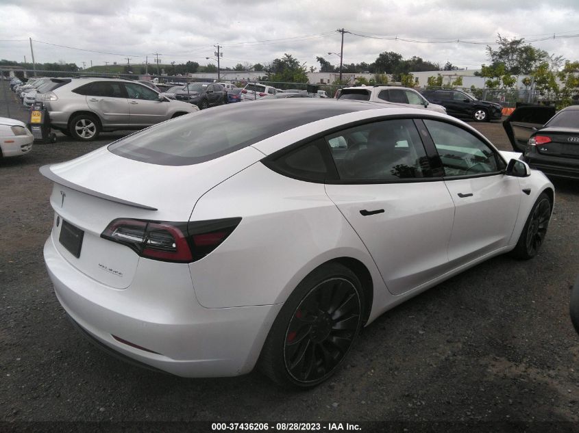 2021 TESLA MODEL 3 PERFORMANCE - 5YJ3E1EC9MF094829