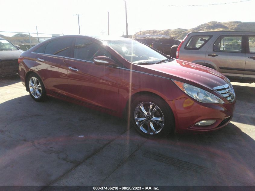 2013 HYUNDAI SONATA LIMITED PZEV - 5NPEC4AC9DH543336