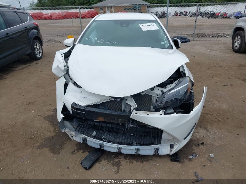 2019 TOYOTA COROLLA L/LE/SE/XLE/XSE - 5YFBURHEXKP897337