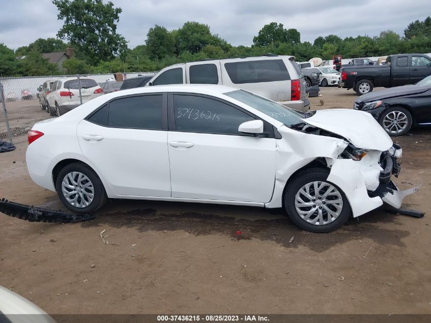 2019 TOYOTA COROLLA L/LE/SE/XLE/XSE - 5YFBURHEXKP897337