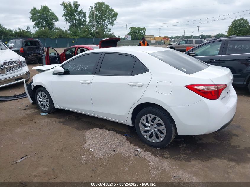 2019 TOYOTA COROLLA L/LE/SE/XLE/XSE - 5YFBURHEXKP897337