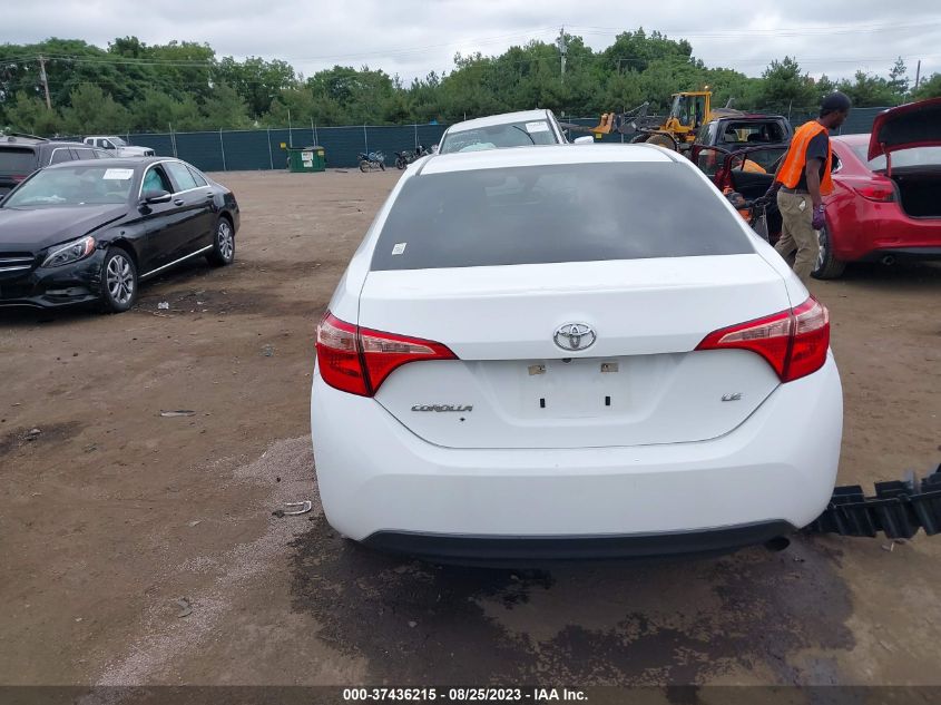 2019 TOYOTA COROLLA L/LE/SE/XLE/XSE - 5YFBURHEXKP897337