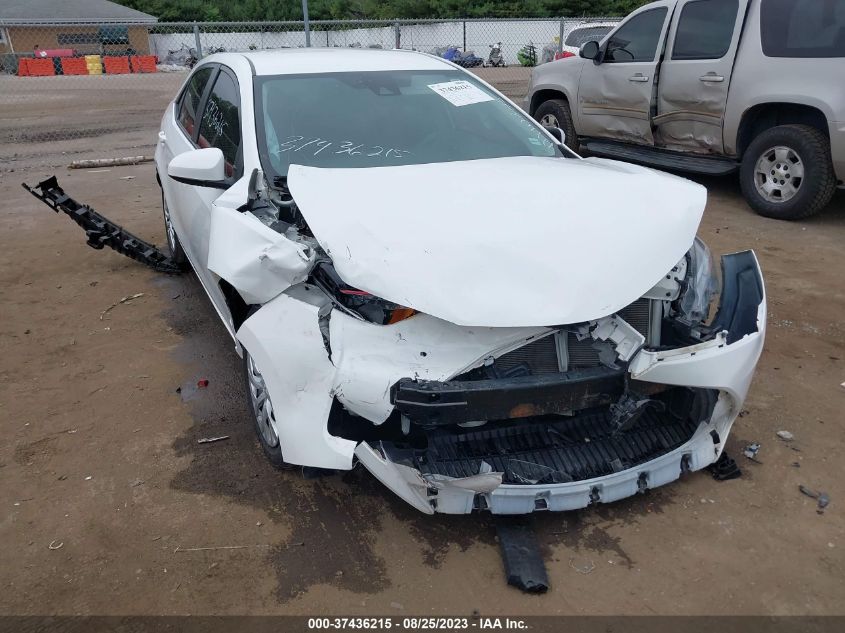 2019 TOYOTA COROLLA L/LE/SE/XLE/XSE - 5YFBURHEXKP897337