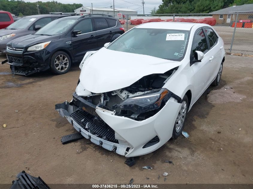 2019 TOYOTA COROLLA L/LE/SE/XLE/XSE - 5YFBURHEXKP897337