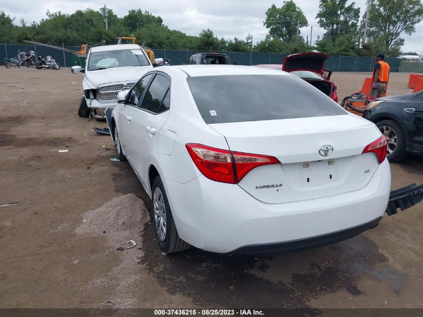 2019 TOYOTA COROLLA L/LE/SE/XLE/XSE - 5YFBURHEXKP897337
