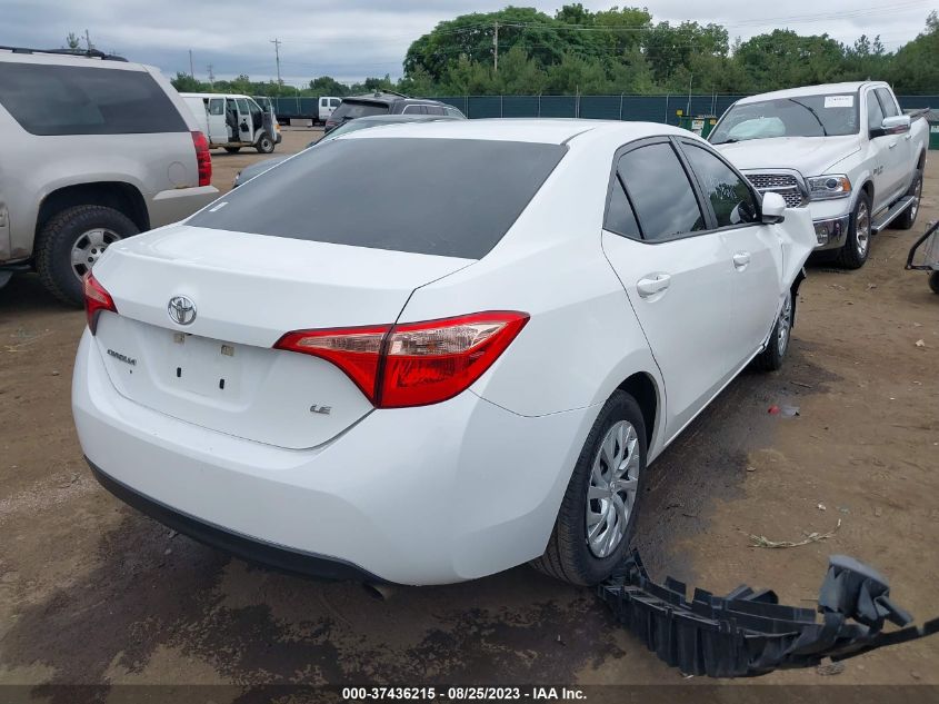 2019 TOYOTA COROLLA L/LE/SE/XLE/XSE - 5YFBURHEXKP897337