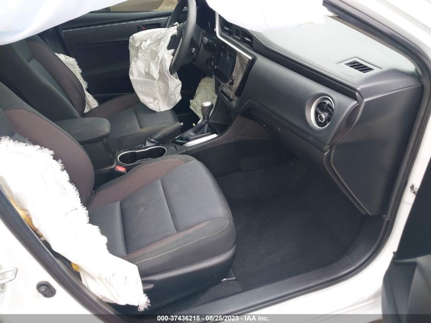 2019 TOYOTA COROLLA L/LE/SE/XLE/XSE - 5YFBURHEXKP897337