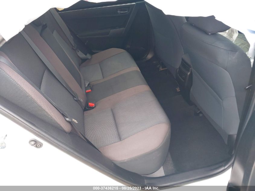 2019 TOYOTA COROLLA L/LE/SE/XLE/XSE - 5YFBURHEXKP897337