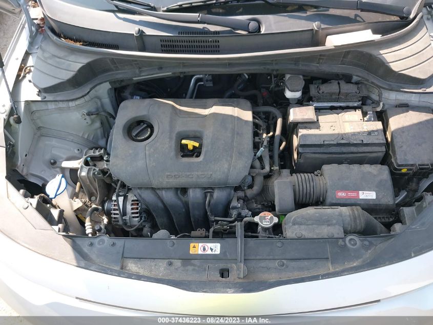 2021 KIA SOUL S - KNDJ23AU1M7746861