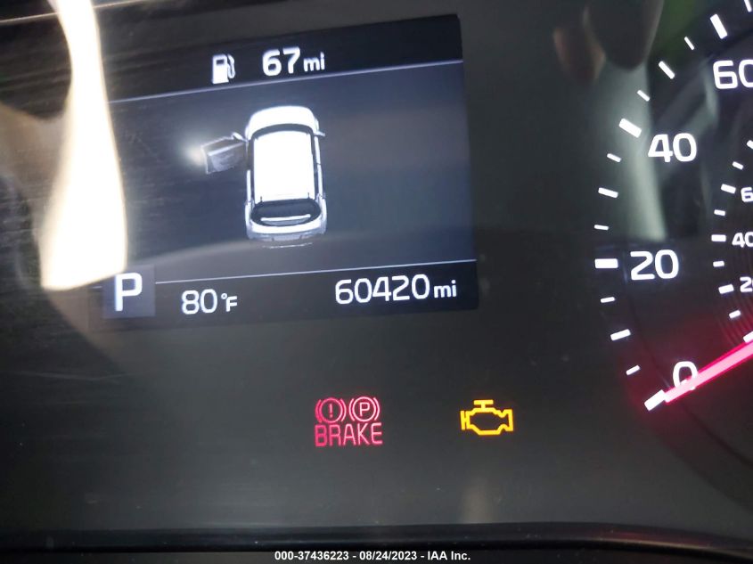 2021 KIA SOUL S - KNDJ23AU1M7746861