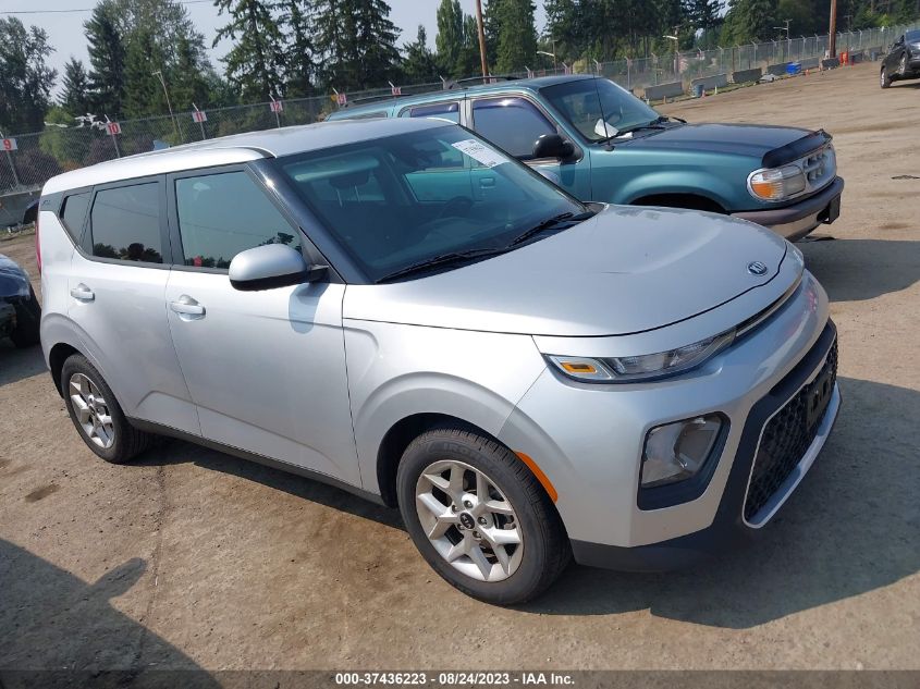 2021 KIA SOUL S - KNDJ23AU1M7746861